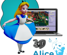 Alice 3d - Школа программирования для детей, компьютерные курсы для школьников, начинающих и подростков - KIBERone г. Бобруйск