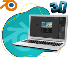Blender  - Школа программирования для детей, компьютерные курсы для школьников, начинающих и подростков - KIBERone г. Бобруйск