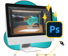 Волшебный Photoshop - Школа программирования для детей, компьютерные курсы для школьников, начинающих и подростков - KIBERone г. Бобруйск