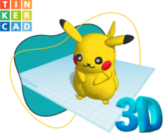 Tinkercad. 3D-проектирование - Школа программирования для детей, компьютерные курсы для школьников, начинающих и подростков - KIBERone г. Бобруйск