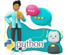Умный чат-бот на Python - Школа программирования для детей, компьютерные курсы для школьников, начинающих и подростков - KIBERone г. Бобруйск