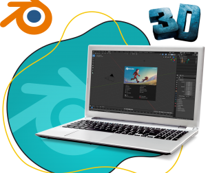 Blender  - Школа программирования для детей, компьютерные курсы для школьников, начинающих и подростков - KIBERone г. Бобруйск