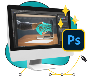 Волшебный Photoshop - Школа программирования для детей, компьютерные курсы для школьников, начинающих и подростков - KIBERone г. Бобруйск