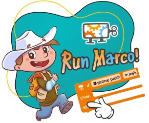 Run Marco - Школа программирования для детей, компьютерные курсы для школьников, начинающих и подростков - KIBERone г. Бобруйск