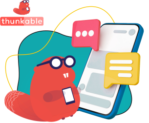 Разработка мобильных приложений в Thunkable. Начало - Школа программирования для детей, компьютерные курсы для школьников, начинающих и подростков - KIBERone г. Бобруйск