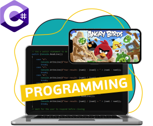 Программирование на C#. Удивительный мир 2D-игр